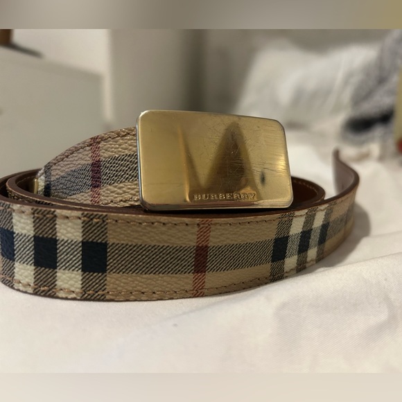 Vintage Burberry Women’s Belt